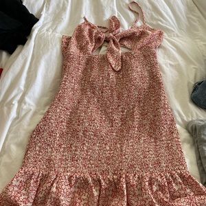 Bump biddy dress size small